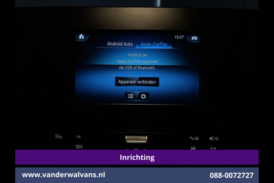 Mercedes-Benz Sprinter 316 CDI 164pk 3500kg trekhaak L2H2 Inrichting Euro6 Airco | Camera | Apple Carplay Android Auto, Cruisecontrol, Parkeersensoren