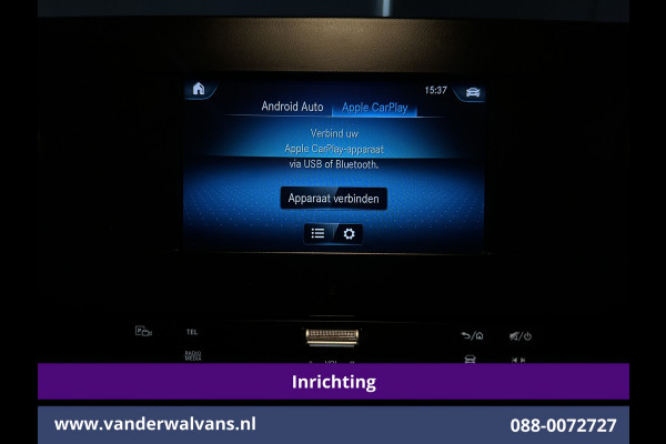 Mercedes-Benz Sprinter 316 CDI 164pk 3500kg trekhaak L2H2 Inrichting Euro6 Airco | Camera | Apple Carplay Android Auto, Cruisecontrol, Parkeersensoren