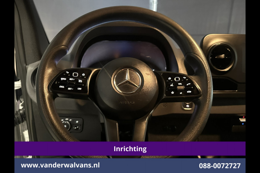 Mercedes-Benz Sprinter 316 CDI 164pk 3500kg trekhaak L2H2 Inrichting Euro6 Airco | Camera | Apple Carplay Android Auto, Cruisecontrol, Parkeersensoren
