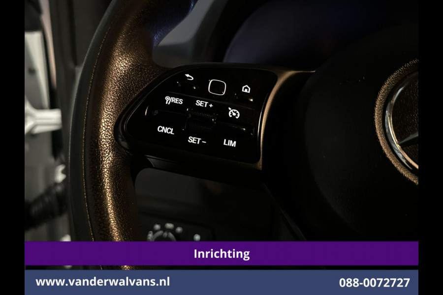 Mercedes-Benz Sprinter 316 CDI 164pk 3500kg trekhaak L2H2 Inrichting Euro6 Airco | Camera | Apple Carplay Android Auto, Cruisecontrol, Parkeersensoren