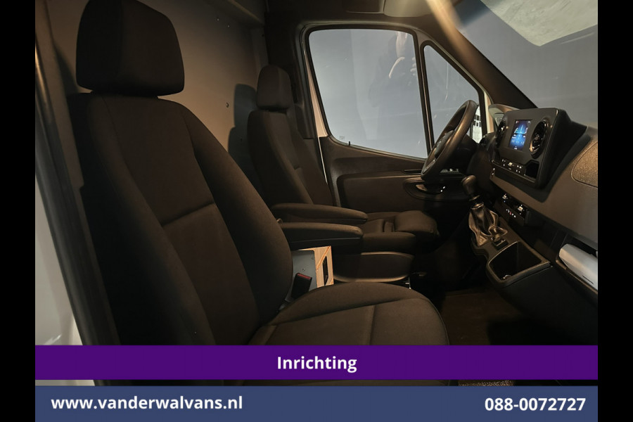 Mercedes-Benz Sprinter 316 CDI 164pk 3500kg trekhaak L2H2 Inrichting Euro6 Airco | Camera | Apple Carplay Android Auto, Cruisecontrol, Parkeersensoren