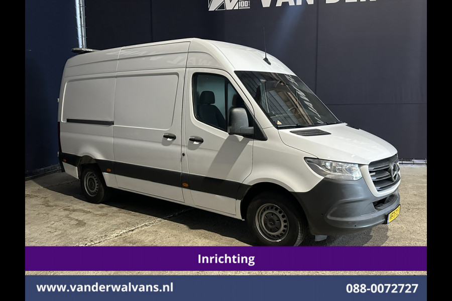 Mercedes-Benz Sprinter 316 CDI 164pk 3500kg trekhaak L2H2 Inrichting Euro6 Airco | Camera | Apple Carplay Android Auto, Cruisecontrol, Parkeersensoren
