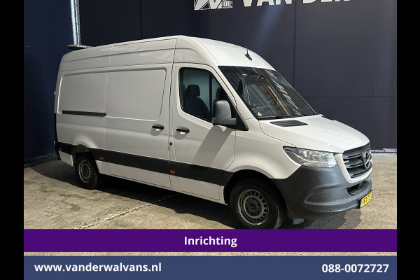 Mercedes-Benz Sprinter 316 CDI 164pk 3500kg trekhaak L2H2 Inrichting Euro6 Airco | Camera | Apple Carplay Android Auto, Cruisecontrol, Parkeersensoren