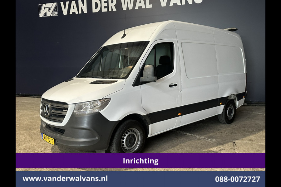 Mercedes-Benz Sprinter 316 CDI 164pk 3500kg trekhaak L2H2 Inrichting Euro6 Airco | Camera | Apple Carplay Android Auto, Cruisecontrol, Parkeersensoren