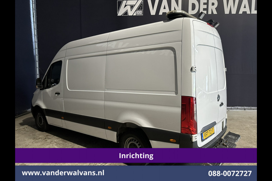 Mercedes-Benz Sprinter 316 CDI 164pk 3500kg trekhaak L2H2 Inrichting Euro6 Airco | Camera | Apple Carplay Android Auto, Cruisecontrol, Parkeersensoren
