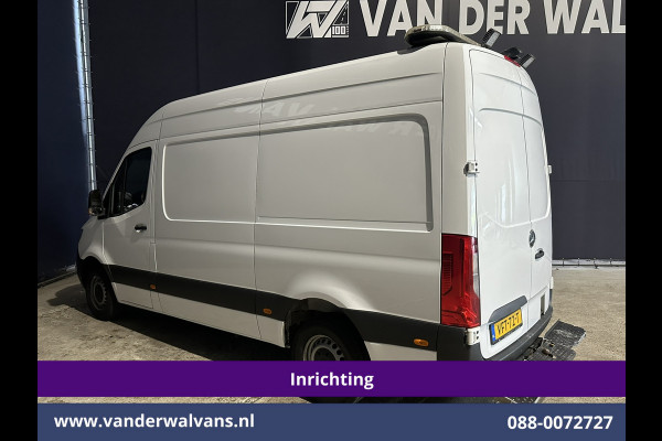 Mercedes-Benz Sprinter 316 CDI 164pk 3500kg trekhaak L2H2 Inrichting Euro6 Airco | Camera | Apple Carplay Android Auto, Cruisecontrol, Parkeersensoren