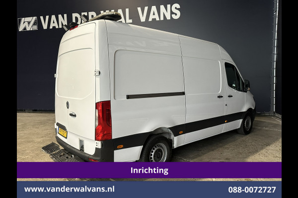 Mercedes-Benz Sprinter 316 CDI 164pk 3500kg trekhaak L2H2 Inrichting Euro6 Airco | Camera | Apple Carplay Android Auto, Cruisecontrol, Parkeersensoren