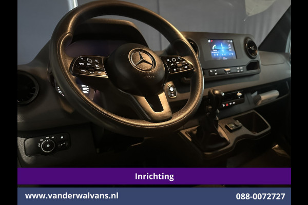 Mercedes-Benz Sprinter 316 CDI 164pk 3500kg trekhaak L2H2 Inrichting Euro6 Airco | Camera | Apple Carplay Android Auto, Cruisecontrol, Parkeersensoren