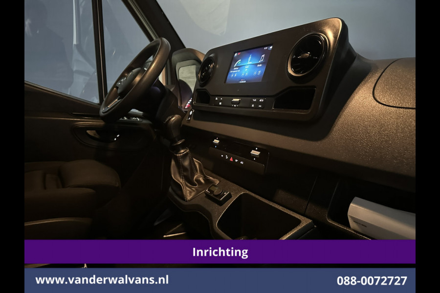 Mercedes-Benz Sprinter 316 CDI 164pk 3500kg trekhaak L2H2 Inrichting Euro6 Airco | Camera | Apple Carplay Android Auto, Cruisecontrol, Parkeersensoren