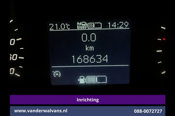 Mercedes-Benz Sprinter 316 CDI 164pk 3500kg trekhaak L2H2 Inrichting Euro6 Airco | Camera | Apple Carplay Android Auto, Cruisecontrol, Parkeersensoren