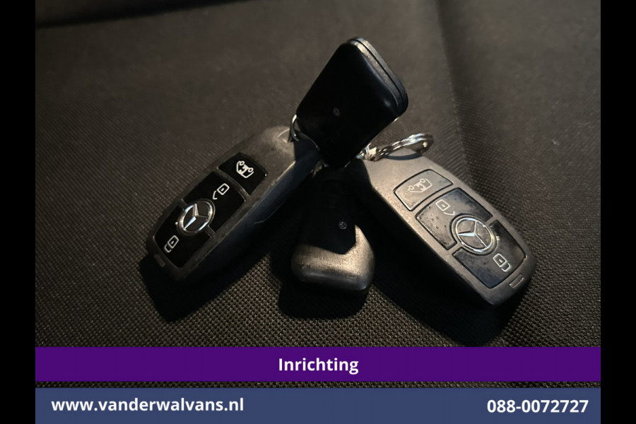 Mercedes-Benz Sprinter 316 CDI 164pk 3500kg trekhaak L2H2 Inrichting Euro6 Airco | Camera | Apple Carplay Android Auto, Cruisecontrol, Parkeersensoren