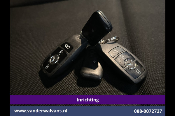 Mercedes-Benz Sprinter 316 CDI 164pk 3500kg trekhaak L2H2 Inrichting Euro6 Airco | Camera | Apple Carplay Android Auto, Cruisecontrol, Parkeersensoren