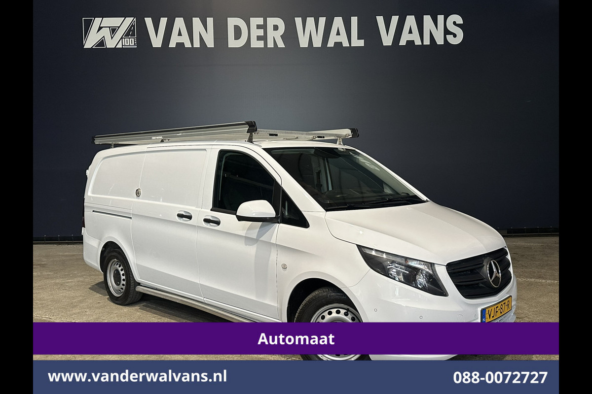 Mercedes-Benz Vito 114 CDI 136pk 9G-Tronic Automaat L2H1 Euro6 Airco | Camera | Navigatie | Imperiaal | 2500kg Trekhaak | Apple Carplay Cruisecontrol, Android Auto, Parkeersensoren