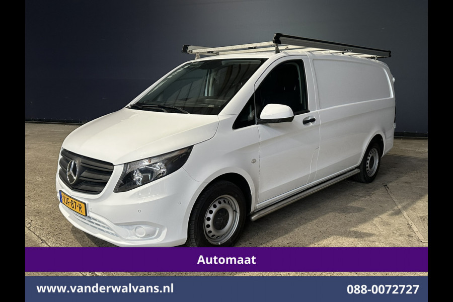 Mercedes-Benz Vito 114 CDI 136pk 9G-Tronic Automaat L2H1 Euro6 Airco | Camera | Navigatie | Imperiaal | 2500kg Trekhaak | Apple Carplay Cruisecontrol, Android Auto, Parkeersensoren