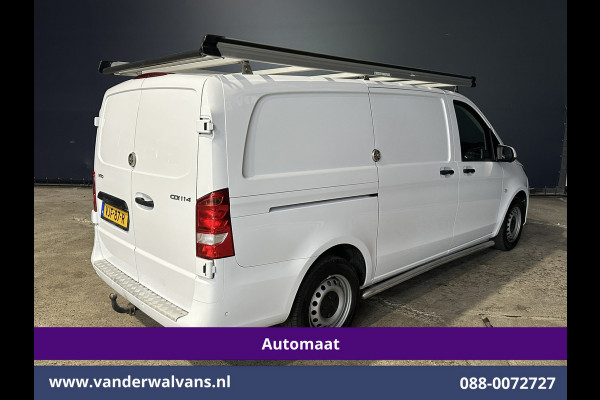 Mercedes-Benz Vito 114 CDI 136pk 9G-Tronic Automaat L2H1 Euro6 Airco | Camera | Navigatie | Imperiaal | 2500kg Trekhaak | Apple Carplay Cruisecontrol, Android Auto, Parkeersensoren