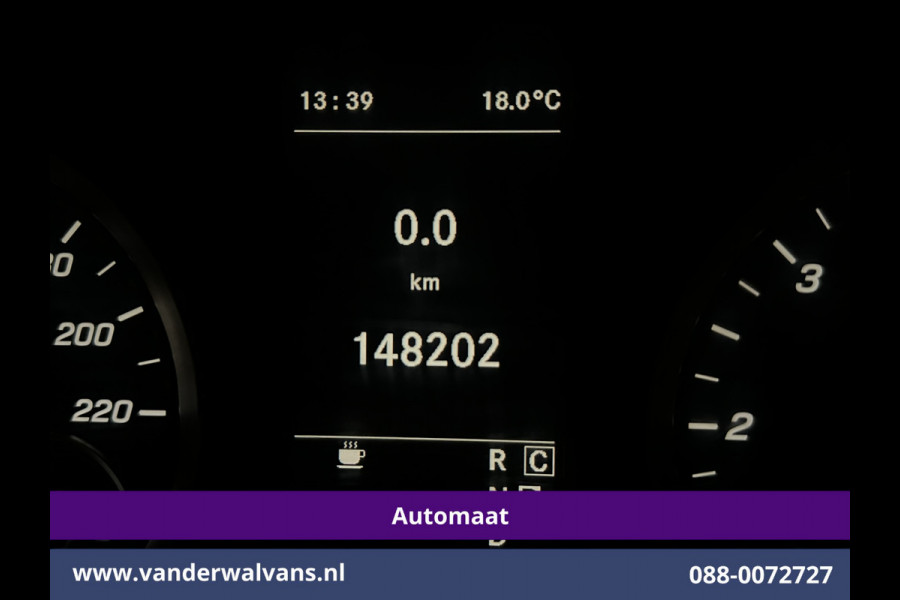 Mercedes-Benz Vito 114 CDI 136pk 9G-Tronic Automaat L2H1 Euro6 Airco | Camera | Navigatie | Imperiaal | 2500kg Trekhaak | Apple Carplay Cruisecontrol, Android Auto, Parkeersensoren