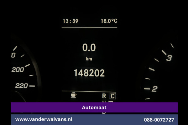 Mercedes-Benz Vito 114 CDI 136pk 9G-Tronic Automaat L2H1 Euro6 Airco | Camera | Navigatie | Imperiaal | 2500kg Trekhaak | Apple Carplay Cruisecontrol, Android Auto, Parkeersensoren