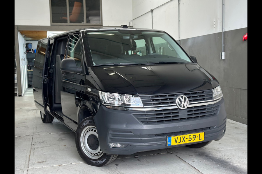 Volkswagen Transporter 2.0 TDI L2H1 30 DC DUBBELCABINE 2021 GARANTIE