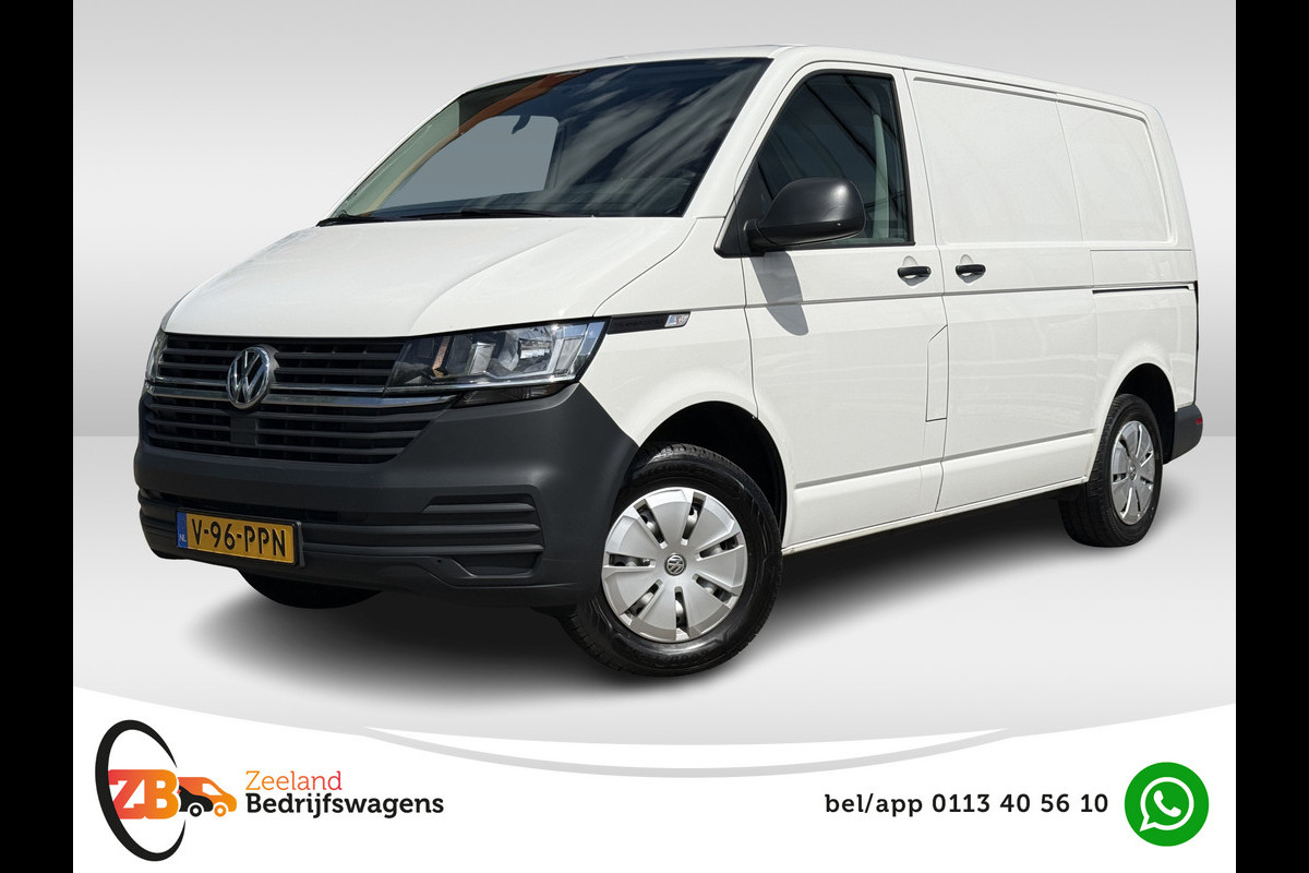 Volkswagen Transporter 2.0 TDI L1H1 30 Comfortline | 2X Schuifd. | ACC | Carplay | Camera | Trekhaak | Navi