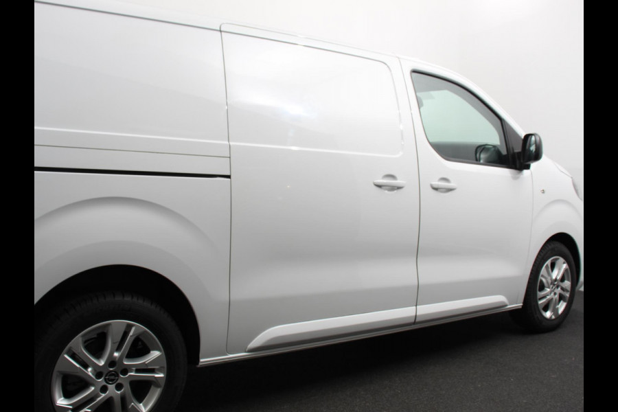 Opel Vivaro 2.0 L3 Automaat Apple Carplay /  Android Auto Parkeersensoren V+A Trekhaak Camera Navigatie Cruise Control LED koplampen houten afwerking laadruimte