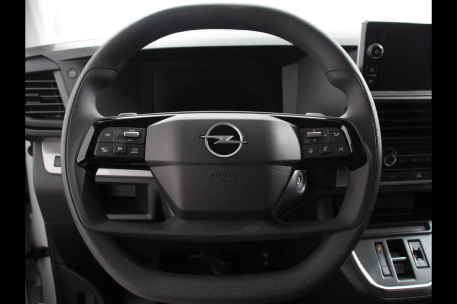 Opel Vivaro 2.0 L3 Automaat Apple Carplay /  Android Auto Parkeersensoren V+A Trekhaak Camera Navigatie Cruise Control LED koplampen houten afwerking laadruimte
