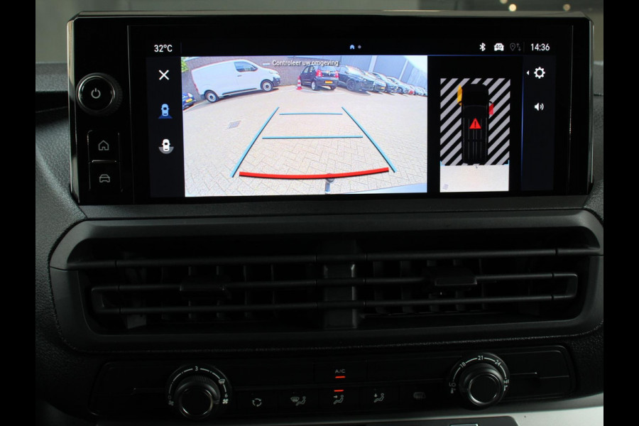 Opel Vivaro 2.0 L3 Automaat Apple Carplay /  Android Auto Parkeersensoren V+A Trekhaak Camera Navigatie Cruise Control LED koplampen houten afwerking laadruimte