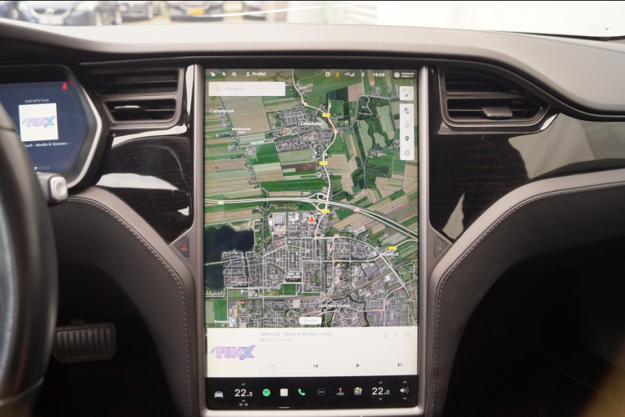 Tesla Model S 75D 333pk -SOH85%-PANO-NAVI-ECC-PDC-CAM-
