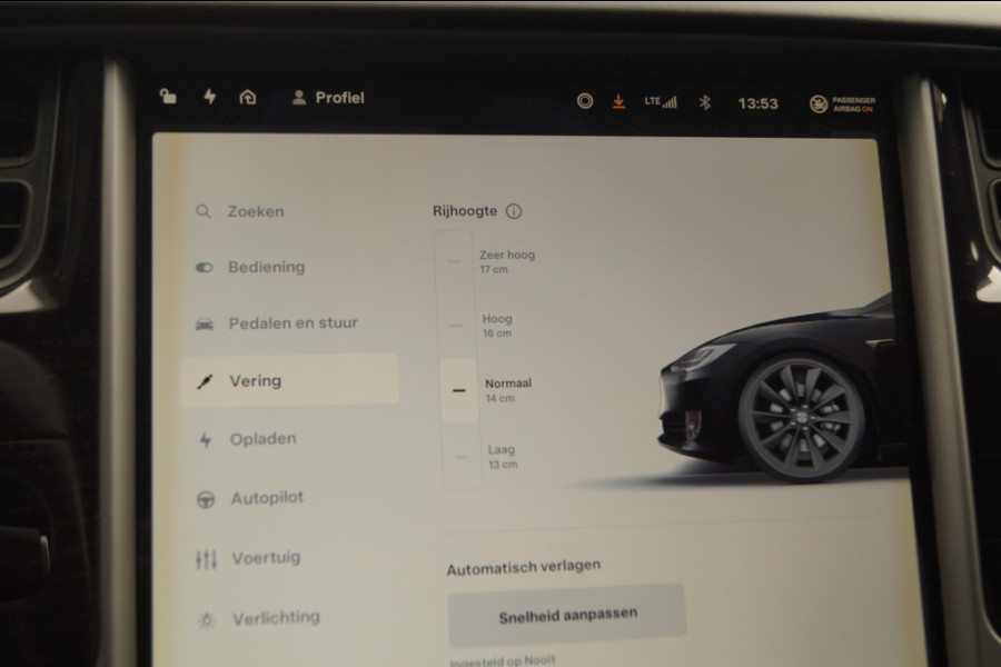 Tesla Model S 75D 333pk -SOH85%-PANO-NAVI-ECC-PDC-CAM-