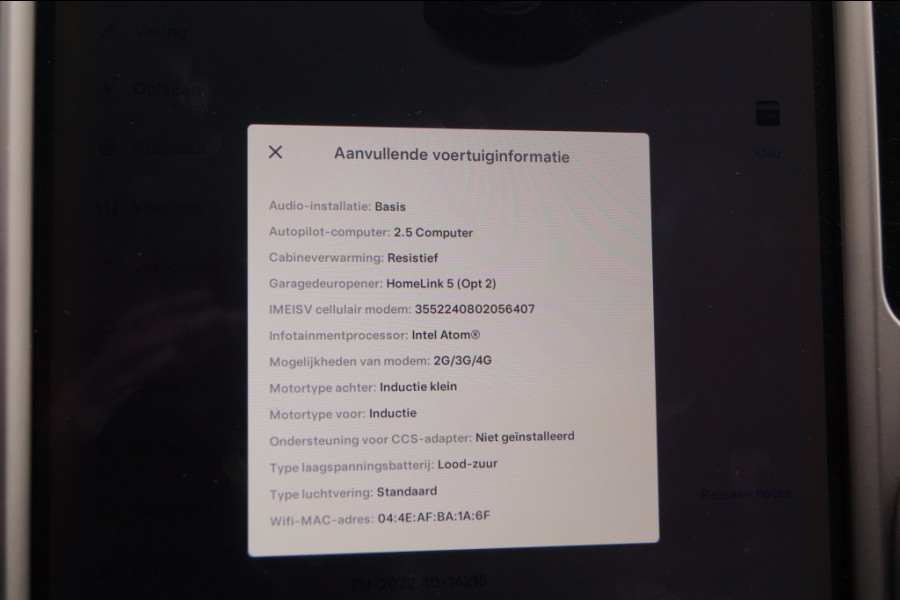 Tesla Model S 75D 333pk -SOH85%-PANO-NAVI-ECC-PDC-CAM-