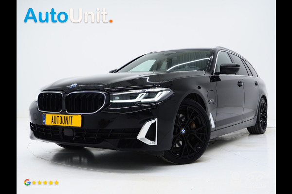 BMW 5 Serie Touring 530e | LED Grille | Leder | Harman/Kardon | Keyless | Adaptive Cruise | Sfeerlicht