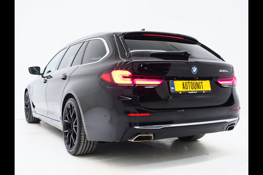 BMW 5 Serie Touring 530e | LED Grille | Leder | Harman/Kardon | Keyless | Adaptive Cruise | Sfeerlicht