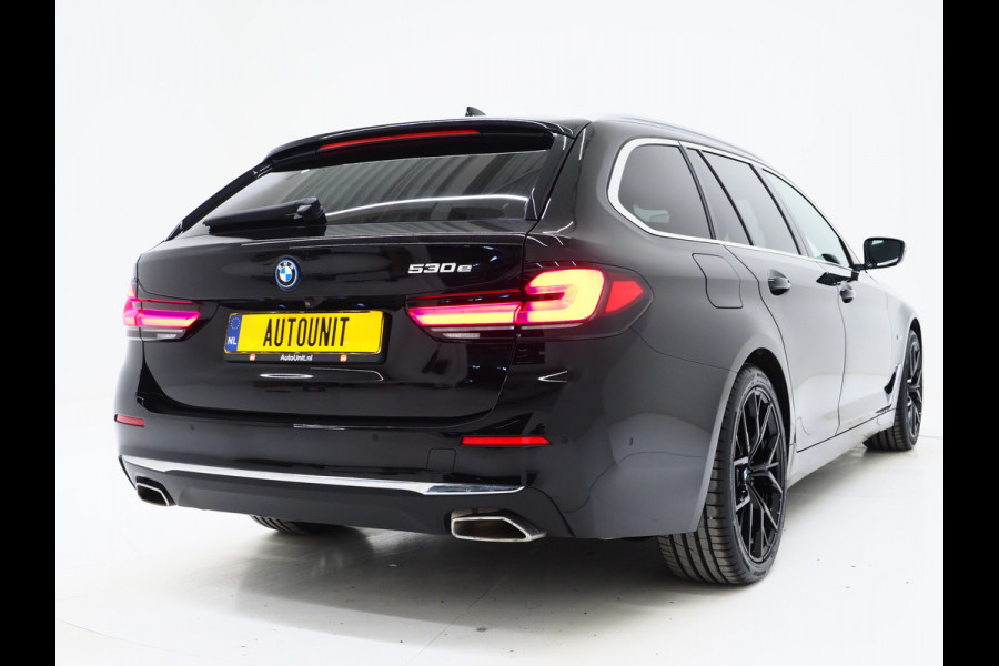 BMW 5 Serie Touring 530e | LED Grille | Leder | Harman/Kardon | Keyless | Adaptive Cruise | Sfeerlicht
