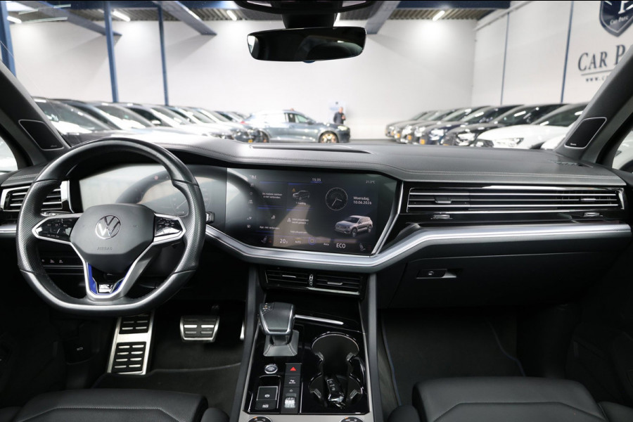 Volkswagen Touareg 3.0 TSi eHybrid 4MOTION R-line LED/VIRTUAL/PANO/LEER+S.VERKOELING+MEMORY/21" LMV/360 CAM/ACC/12 MND GARANTIE!