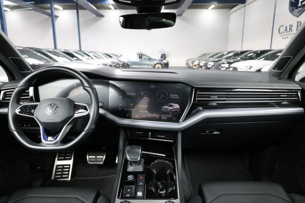 Volkswagen Touareg 3.0 TSi eHybrid 4MOTION R-line LED/VIRTUAL/PANO/LEER+S.VERKOELING+MEMORY/21" LMV/360 CAM/ACC/12 MND GARANTIE!