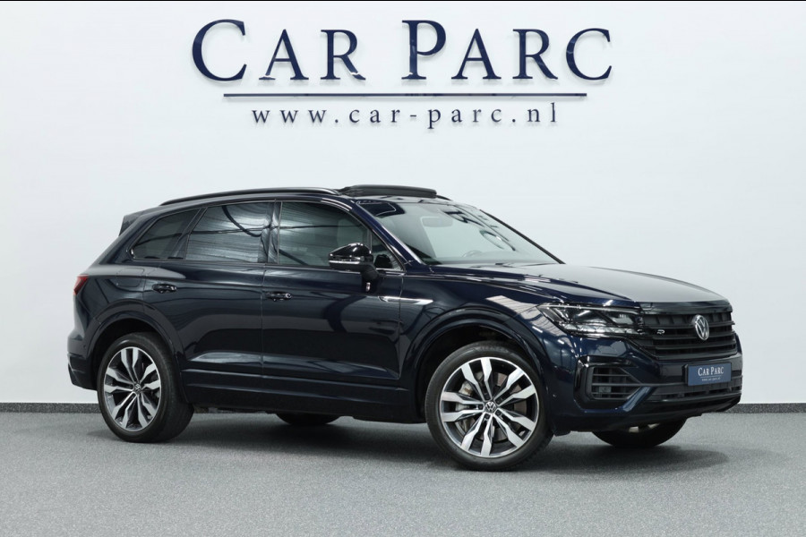Volkswagen Touareg 3.0 TSi eHybrid 4MOTION R-line LED/VIRTUAL/PANO/LEER+S.VERKOELING+MEMORY/21" LMV/360 CAM/ACC/12 MND GARANTIE!