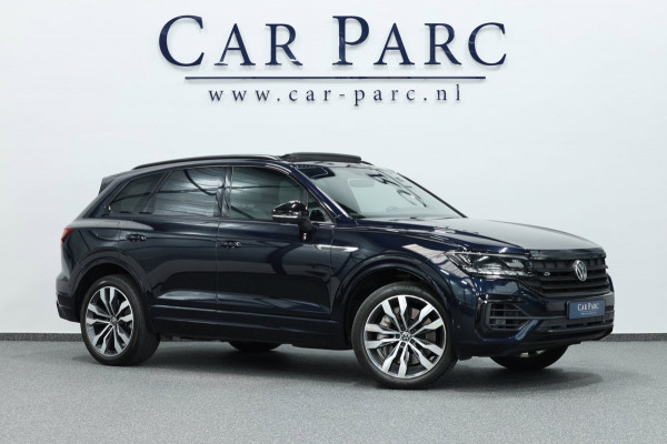 Volkswagen Touareg 3.0 TSi eHybrid 4MOTION R-line LED/VIRTUAL/PANO/LEER+S.VERKOELING+MEMORY/21" LMV/360 CAM/ACC/12 MND GARANTIE!