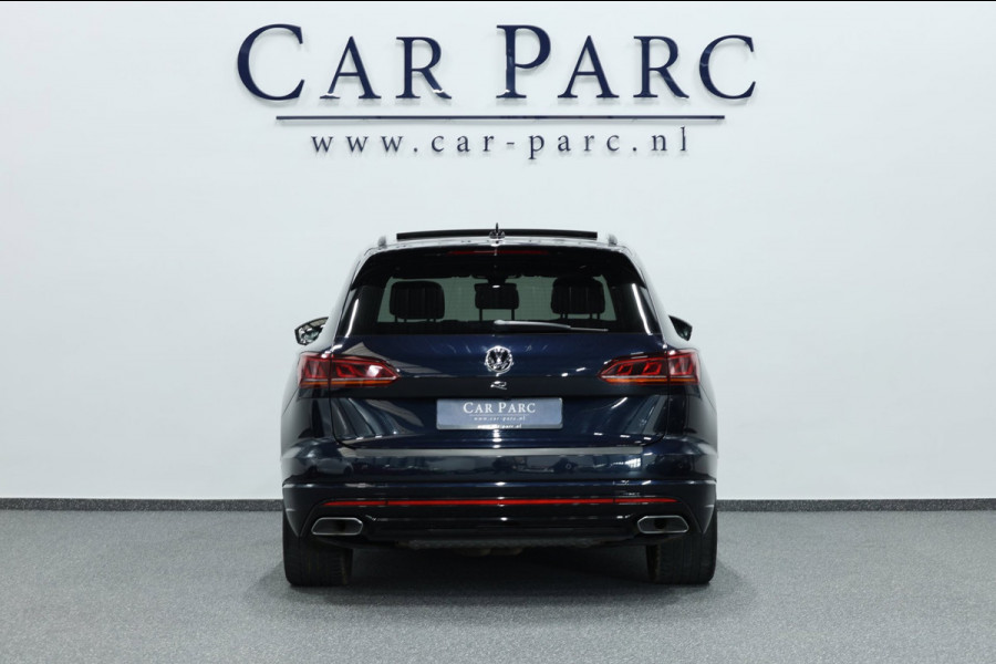Volkswagen Touareg 3.0 TSi eHybrid 4MOTION R-line LED/VIRTUAL/PANO/LEER+S.VERKOELING+MEMORY/21" LMV/360 CAM/ACC/12 MND GARANTIE!