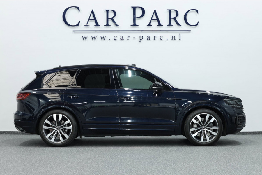 Volkswagen Touareg 3.0 TSi eHybrid 4MOTION R-line LED/VIRTUAL/PANO/LEER+S.VERKOELING+MEMORY/21" LMV/360 CAM/ACC/12 MND GARANTIE!