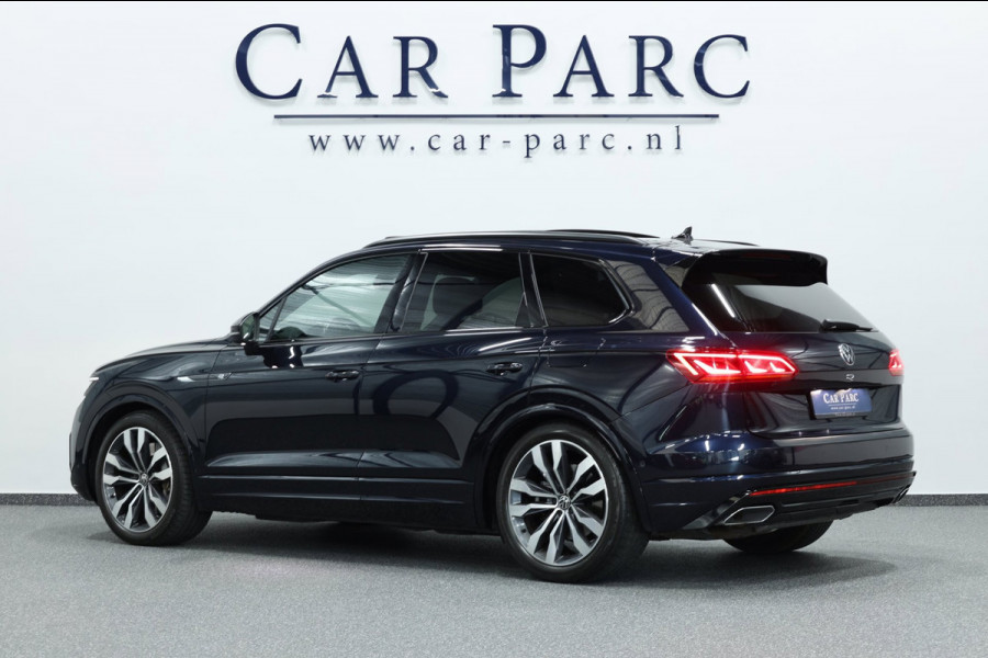 Volkswagen Touareg 3.0 TSi eHybrid 4MOTION R-line LED/VIRTUAL/PANO/LEER+S.VERKOELING+MEMORY/21" LMV/360 CAM/ACC/12 MND GARANTIE!