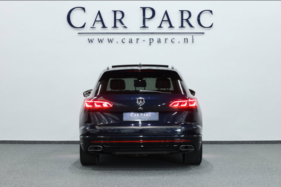 Volkswagen Touareg 3.0 TSi eHybrid 4MOTION R-line LED/VIRTUAL/PANO/LEER+S.VERKOELING+MEMORY/21" LMV/360 CAM/ACC/12 MND GARANTIE!