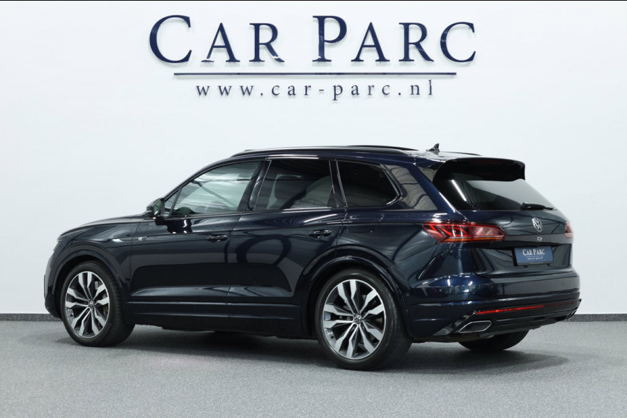 Volkswagen Touareg 3.0 TSi eHybrid 4MOTION R-line LED/VIRTUAL/PANO/LEER+S.VERKOELING+MEMORY/21" LMV/360 CAM/ACC/12 MND GARANTIE!