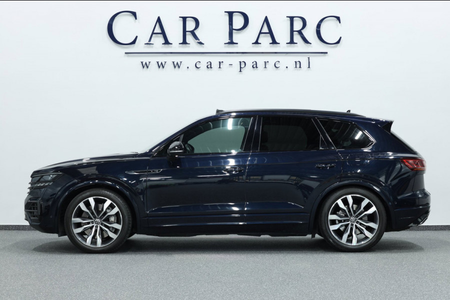 Volkswagen Touareg 3.0 TSi eHybrid 4MOTION R-line LED/VIRTUAL/PANO/LEER+S.VERKOELING+MEMORY/21" LMV/360 CAM/ACC/12 MND GARANTIE!