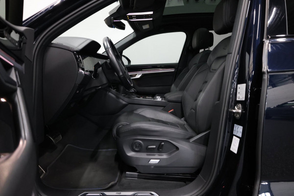 Volkswagen Touareg 3.0 TSi eHybrid 4MOTION R-line LED/VIRTUAL/PANO/LEER+S.VERKOELING+MEMORY/21" LMV/360 CAM/ACC/12 MND GARANTIE!