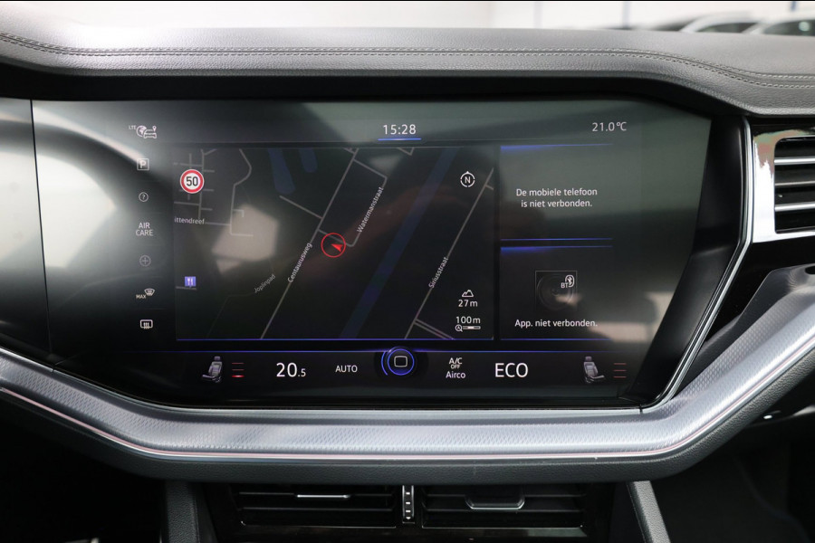 Volkswagen Touareg 3.0 TSi eHybrid 4MOTION R-line LED/VIRTUAL/PANO/LEER+S.VERKOELING+MEMORY/21" LMV/360 CAM/ACC/12 MND GARANTIE!