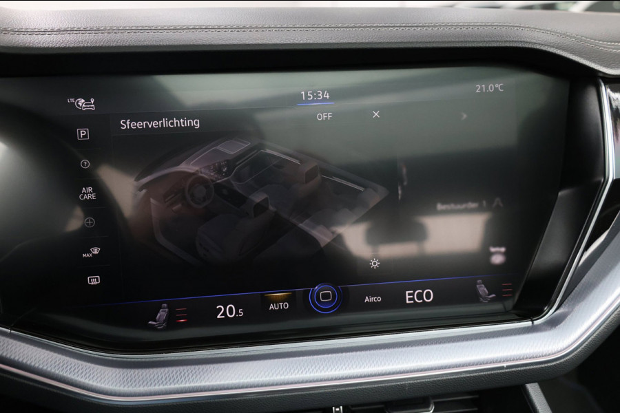 Volkswagen Touareg 3.0 TSi eHybrid 4MOTION R-line LED/VIRTUAL/PANO/LEER+S.VERKOELING+MEMORY/21" LMV/360 CAM/ACC/12 MND GARANTIE!
