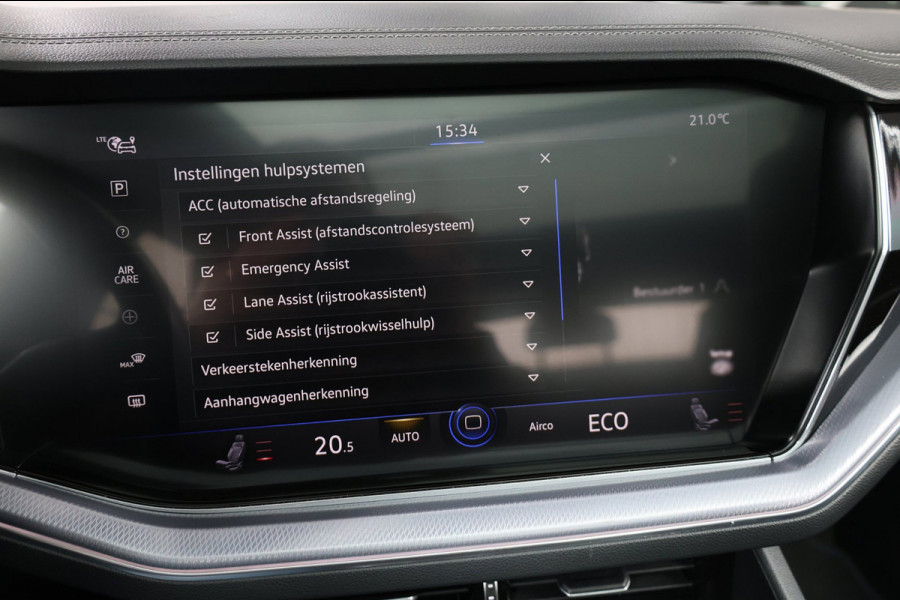 Volkswagen Touareg 3.0 TSi eHybrid 4MOTION R-line LED/VIRTUAL/PANO/LEER+S.VERKOELING+MEMORY/21" LMV/360 CAM/ACC/12 MND GARANTIE!
