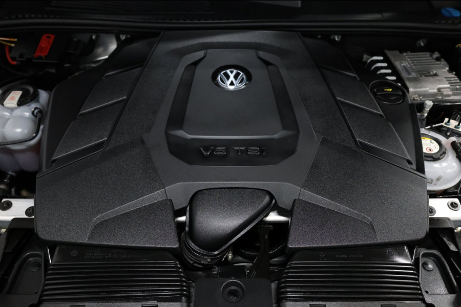 Volkswagen Touareg 3.0 TSi eHybrid 4MOTION R-line LED/VIRTUAL/PANO/LEER+S.VERKOELING+MEMORY/21" LMV/360 CAM/ACC/12 MND GARANTIE!