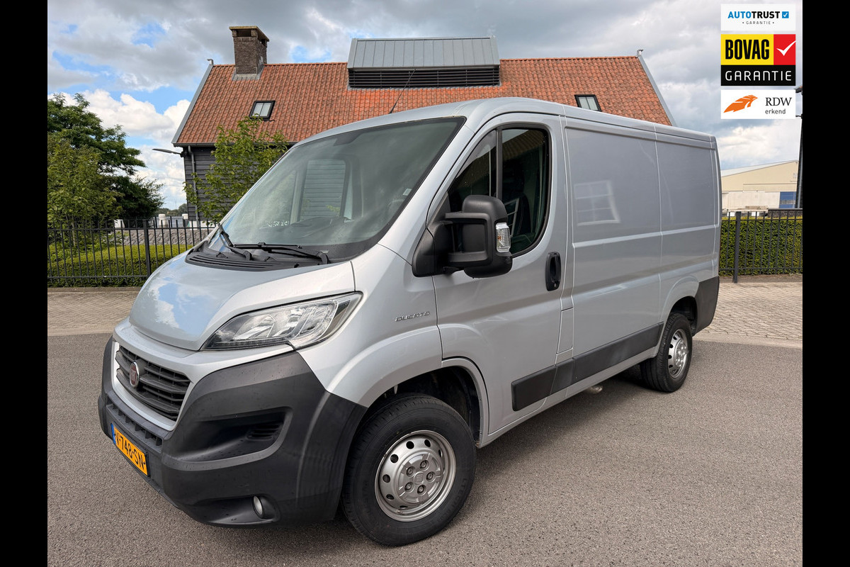 Fiat Ducato 30 2.3 MultiJet 130PK L1H1 AIRCO/ECC NAVIGATIE SCHUIFDEUR TREKHAAK