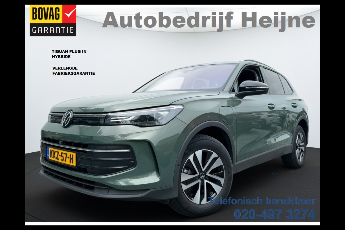 Volkswagen Tiguan 1.5 eHybrid 204PK DSG HYBRID LIFE ENERGY NAVI/360CAMERA/TREKHAAK