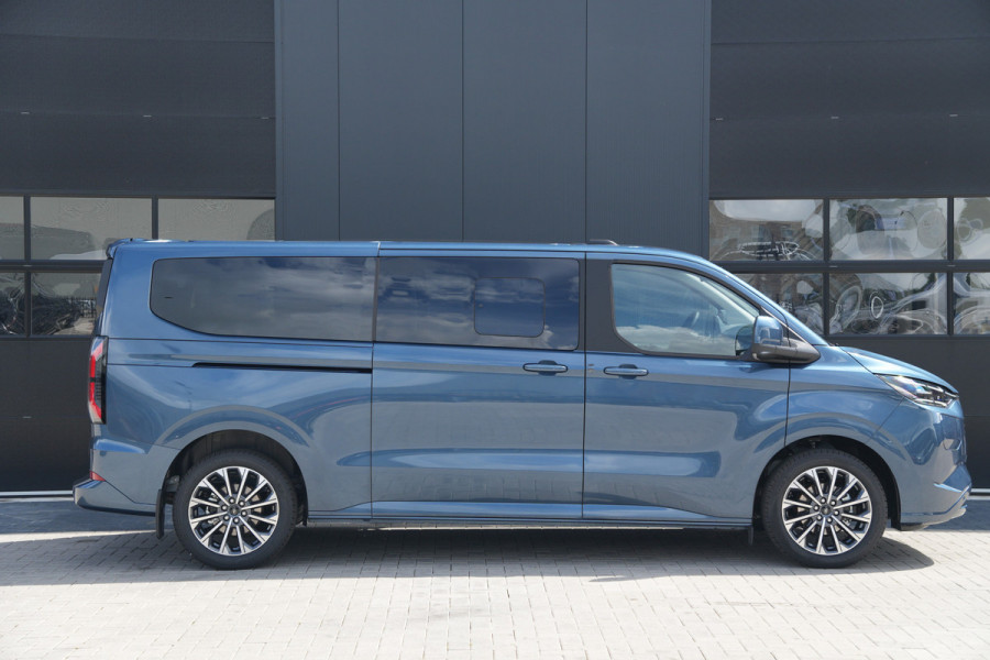 Ford Tourneo Custom 340 2.5 PHEV L2H1 Titanium X 232pk | ACC | Pano | B&O | Elek. schuifdeuren | 360 camera | Elek-Trekhaak | Prijs excl. BTW